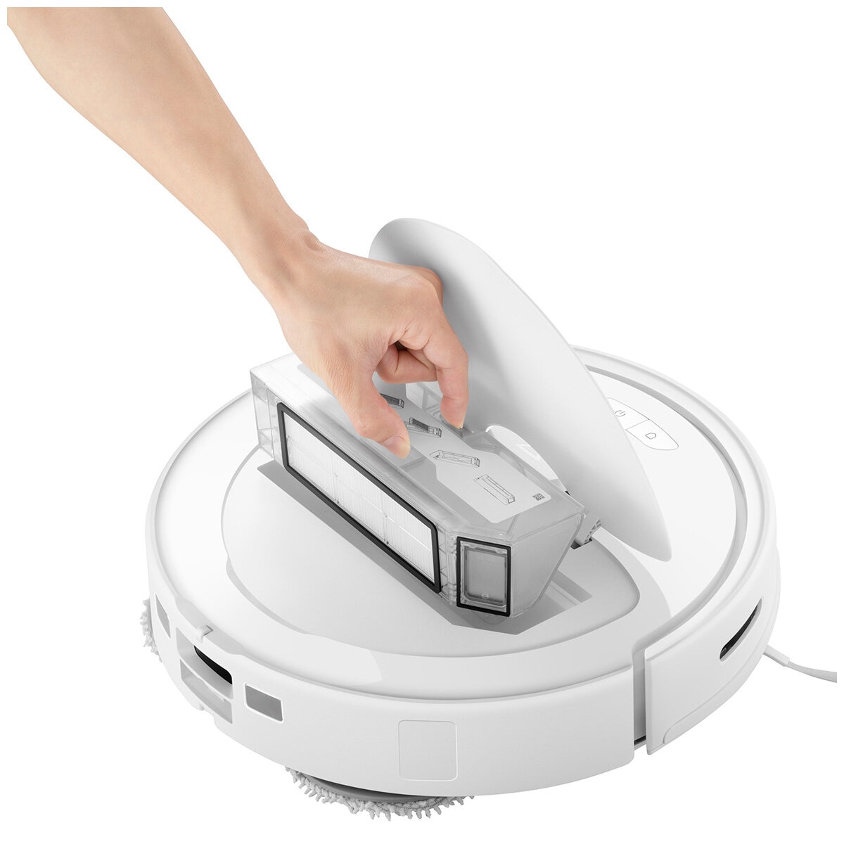 Roborock QREVO Robotic Vacuum and Mop Cleaner RR-QR02-03-WHT