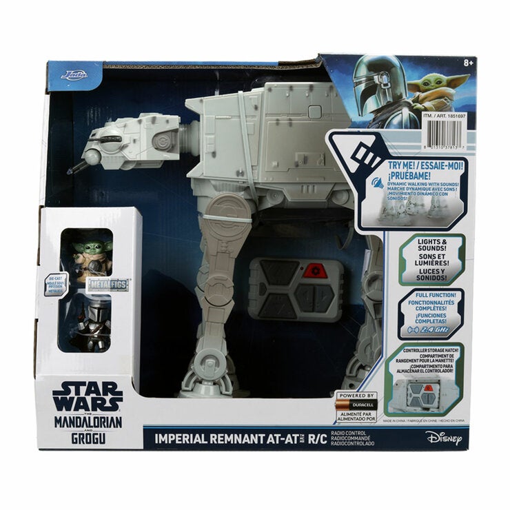 Jada Toys Star Wars Imperial Remnant AT-AT 2.4GHz Remote Control
