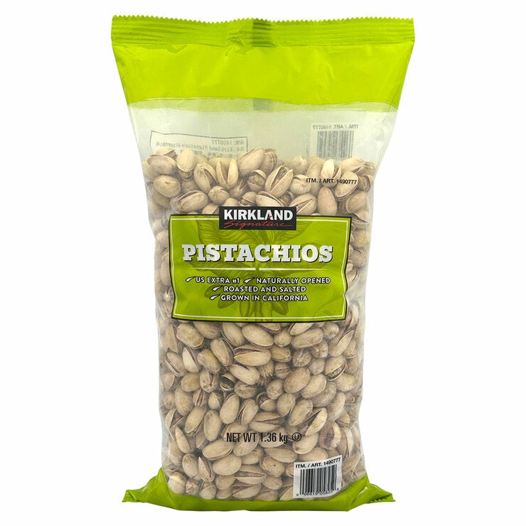 Kirkland Signature California Pistachios 1.36kg Kirkland Signature California Pistachios 1.36kg