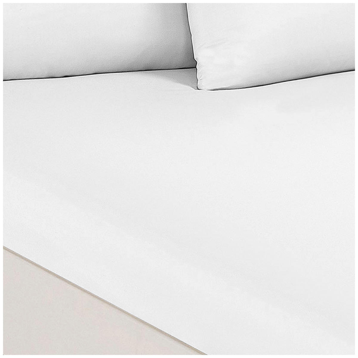 Royal Comfort 1500 TC Cotton Rich Fitted sheet 3PC Double Set