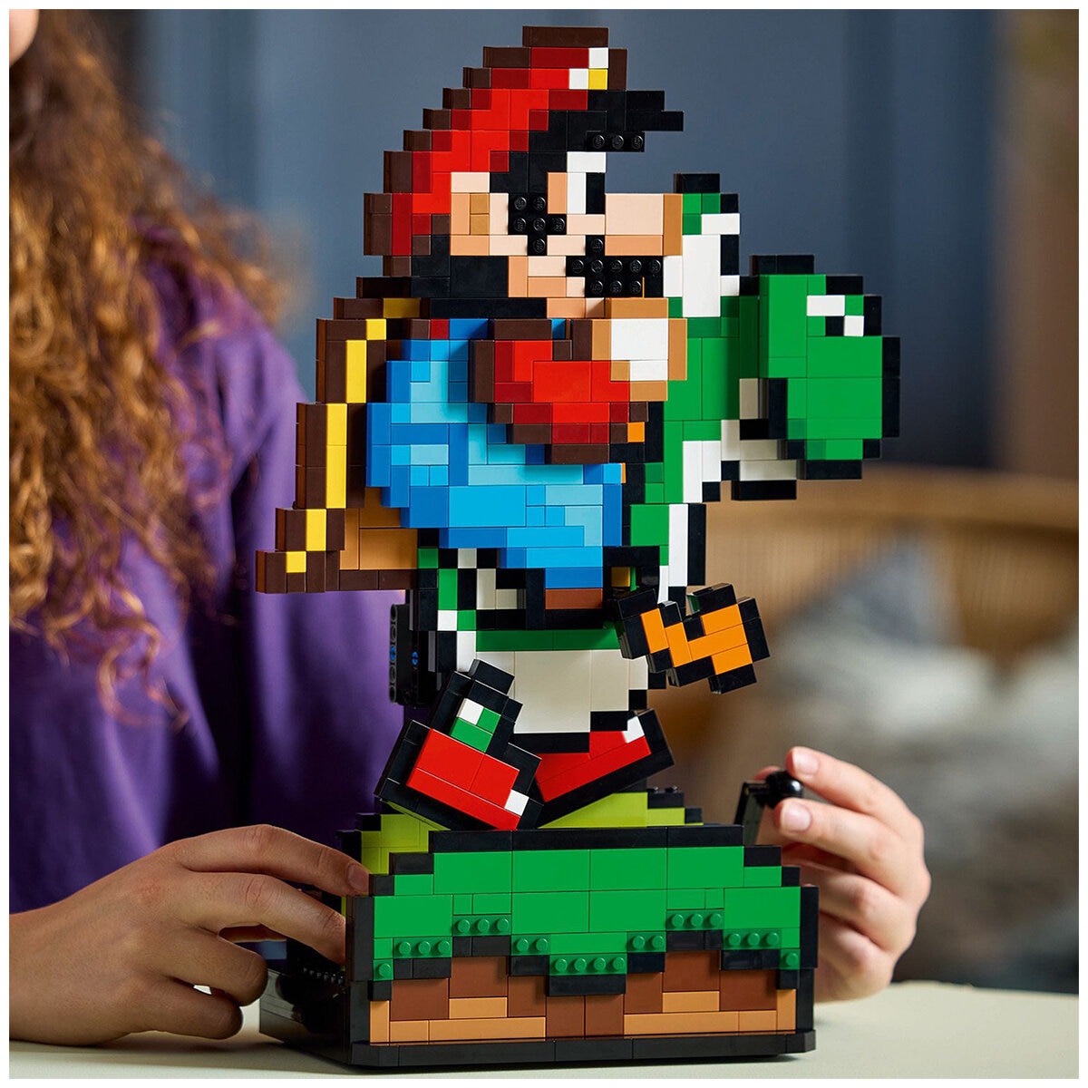 LEGO Super Mario Mario Yoshi 71438
