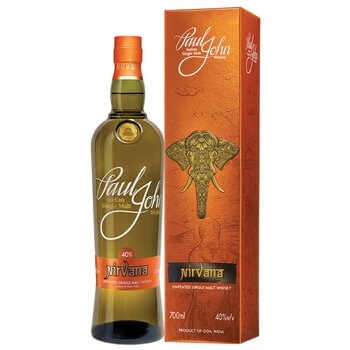 Paul John Nirvana Single Malt Indian Whisky 700ml