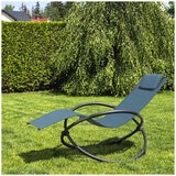 Vivere Single Orbital Lounger  Capecod
