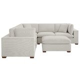 Thomasville 6 Piece Fabric Modular Sectional