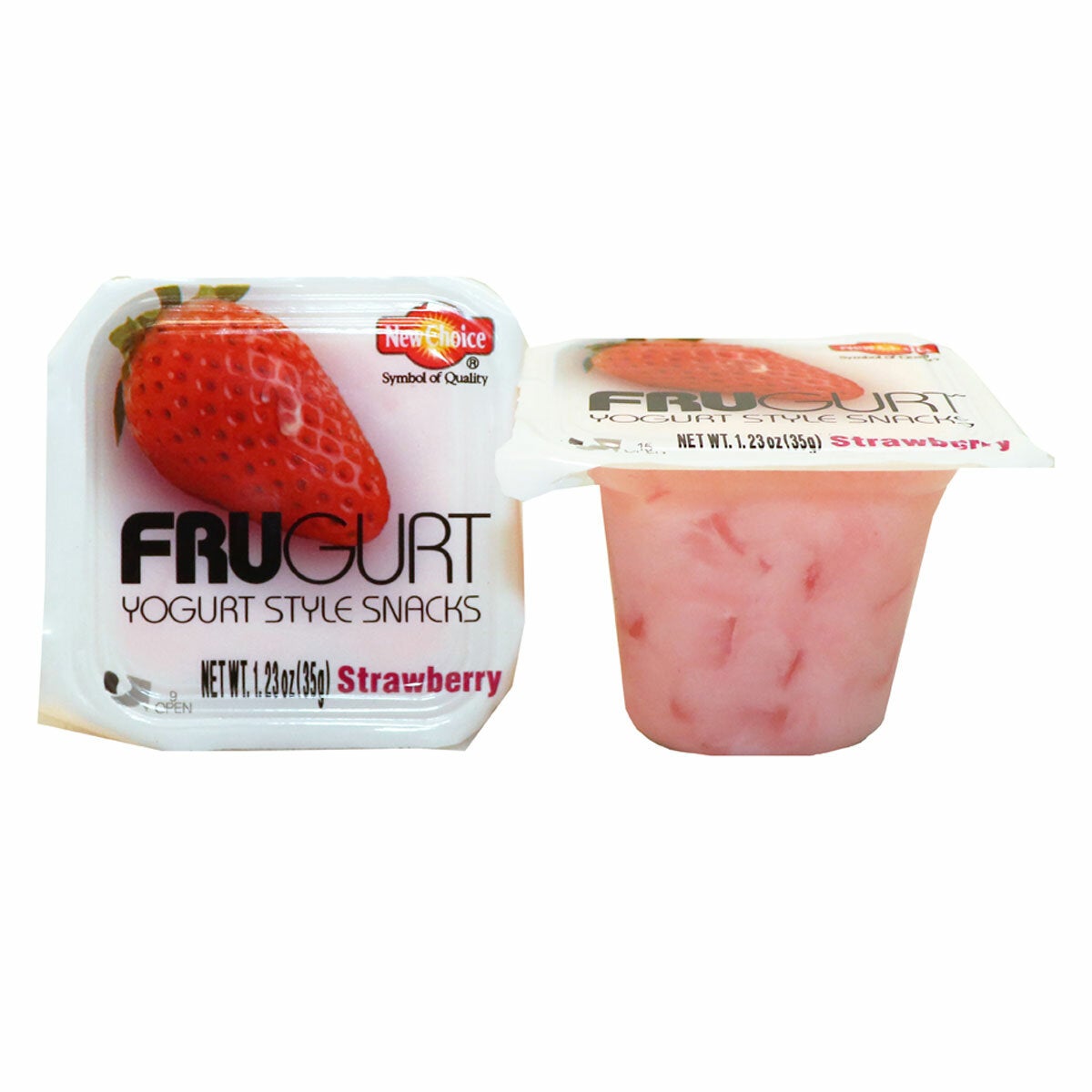 New Choice Frugurt Yogurt Style Snacks 45 x 35g New Choice Frugurt Yogurt Style Snacks 45 x 35g