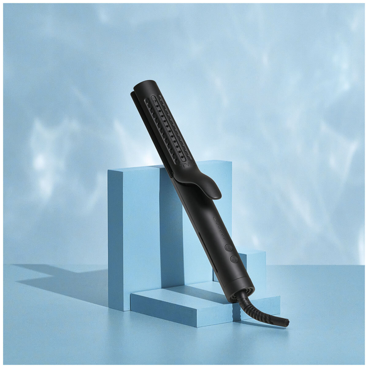 TYMO Airflow 2 in 1 Hair Curler and Straightener Black HC506