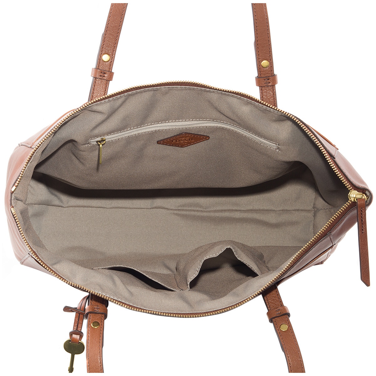 Fossil Rachel Tote Bag Brown Costco Australia