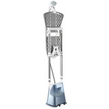 Philips PerfectCare Steam Iron with SteamGlide Plus Soleplate Blue Black
