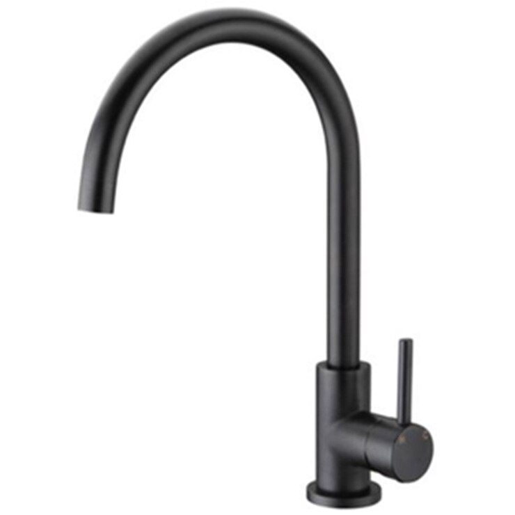 Hafele Black Matt Gooseneck Mixer Tap Costco Australia