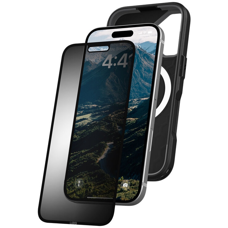 UAG Removable Privacy Screen for iPhone 16 MPA-UGRPISSP UAG Removable Privacy Screen for iPhone 16 MPA-UGRPISSP