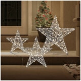 Star Set with LED Lights