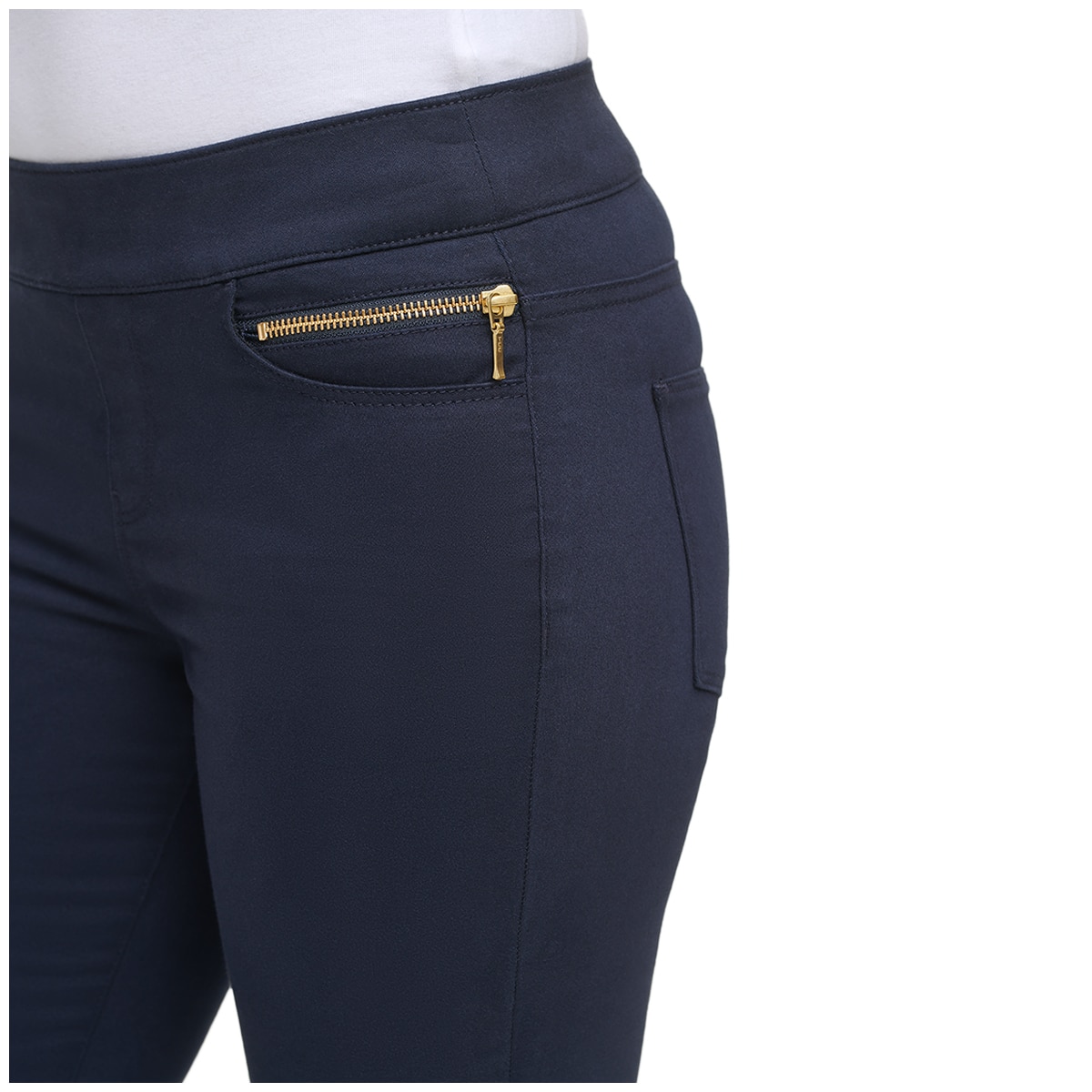 Andrew Marc - Pull On Pant - Sky Captain