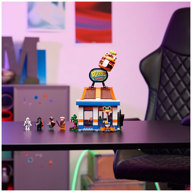 LEGO Fortnite Durrr Burger Restaurant 77076