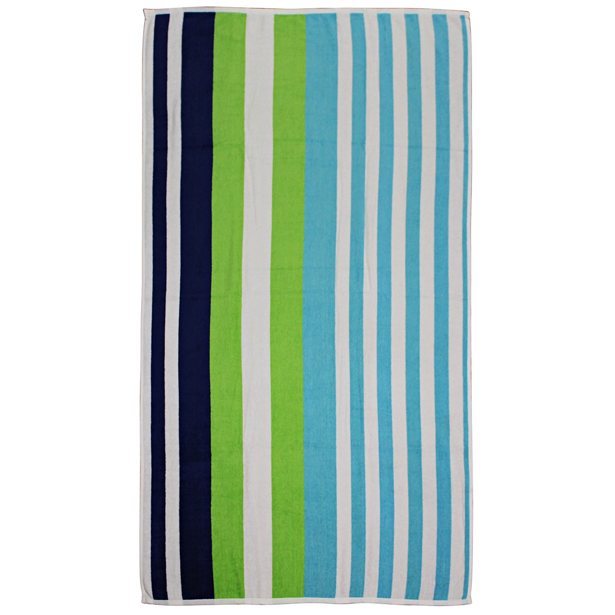 Cotton Beach Byron Collection Beach Towel Green Costco