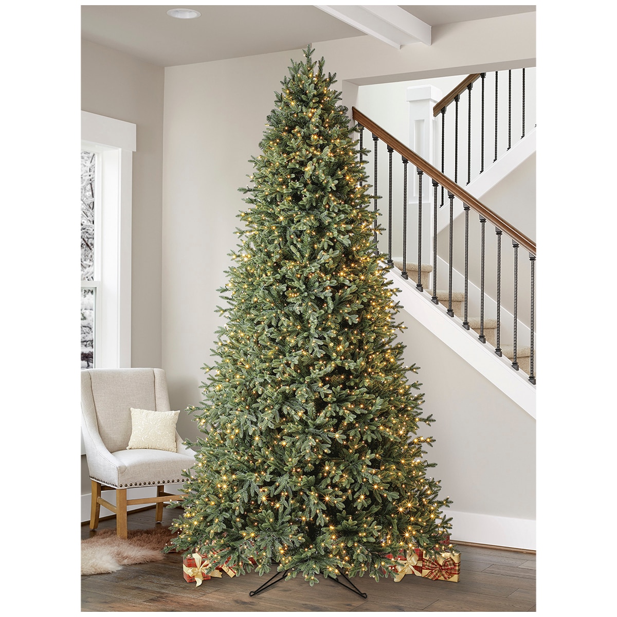 Pre-Lit 2.74m Aspen Micro Dot LED Christmas Tree