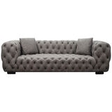 Moran Portia Illusion Fabric 3 Seater Sofa