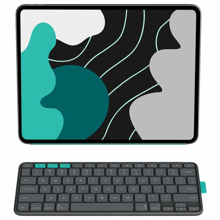 Flip Folio Keyboard Case for iPad Pro 13 Air 13 — Graphite Flip Folio Keyboard Case for iPad Pro 13 Air 13 — Graphite