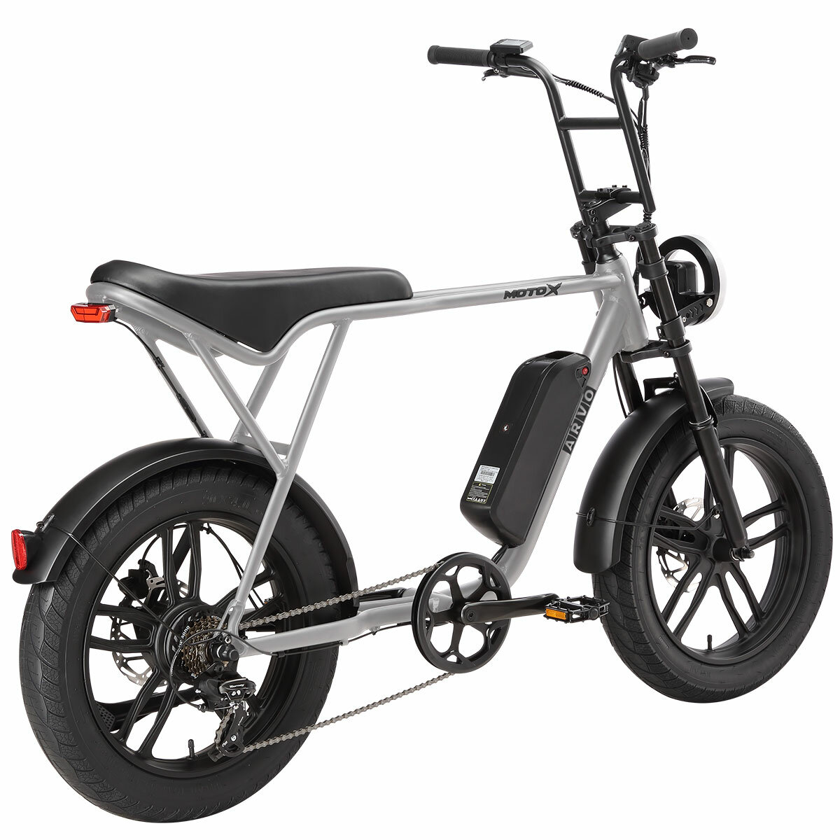 ARVO Moto X Ebike Light Grey