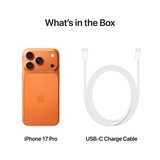 iPhone 17 Pro Cosmic Orange