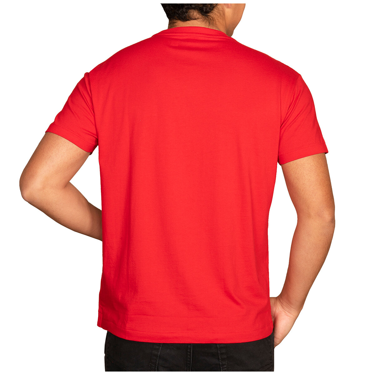 Polo Ralph Lauren Men's Crew Pocket Tee Red