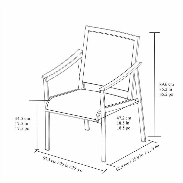 Agio Stinsley 3 Piece Bistro Set
