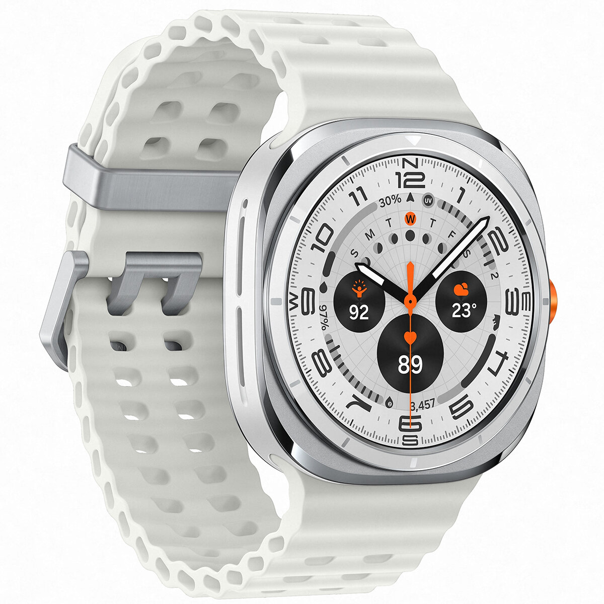 Samsung Galaxy Watch Ultra LTE 47mm Titanium White SM-L705FAW1XSA Samsung Galaxy Watch Ultra LTE 47mm Titanium White SM-L705FAW1XSA