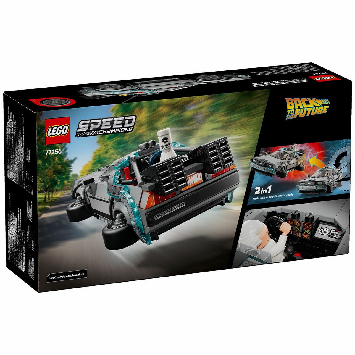 LEGO Speed Champions Time Machine from Back To The Future 77256 LEGO Speed Champions Time Machine from Back To The Future 77256