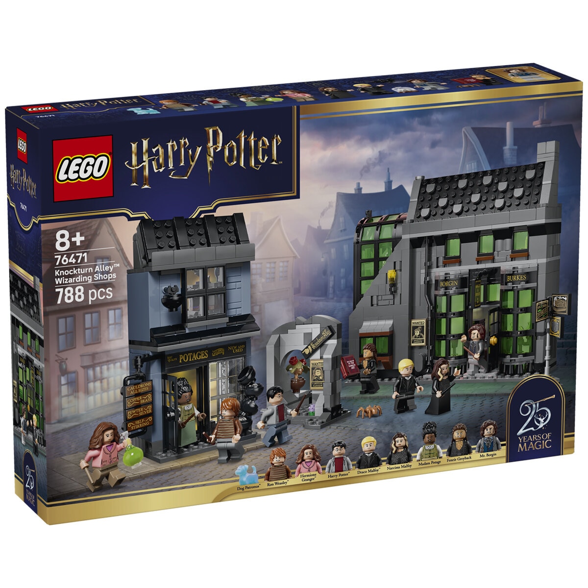 LEGO Harry Potter Knockturn Alley Wizarding Shops 76471 LEGO Harry Potter Knockturn Alley Wizarding Shops 76471