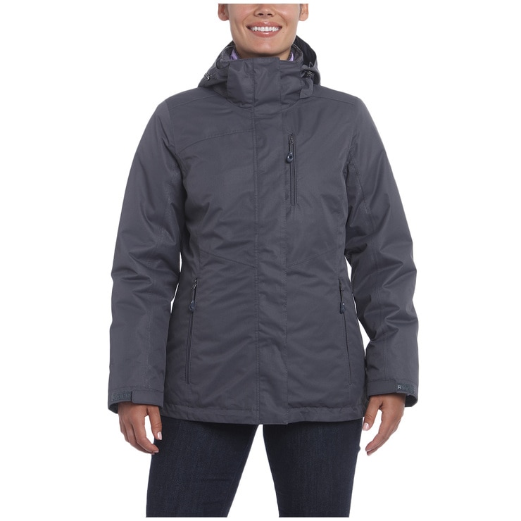 Gerry Womens Ski Jacket - Black Gerry Womens Ski Jacket - Black