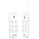 Huntkey Powerboard 6 Way SAC607C