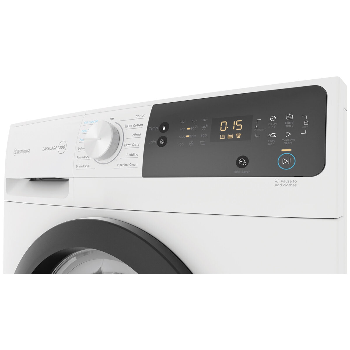Westinghouse EasyCare 500 7.5kg Front Load Washing Machine Westinghouse EasyCare 500 7.5kg Front Load Washing Machine