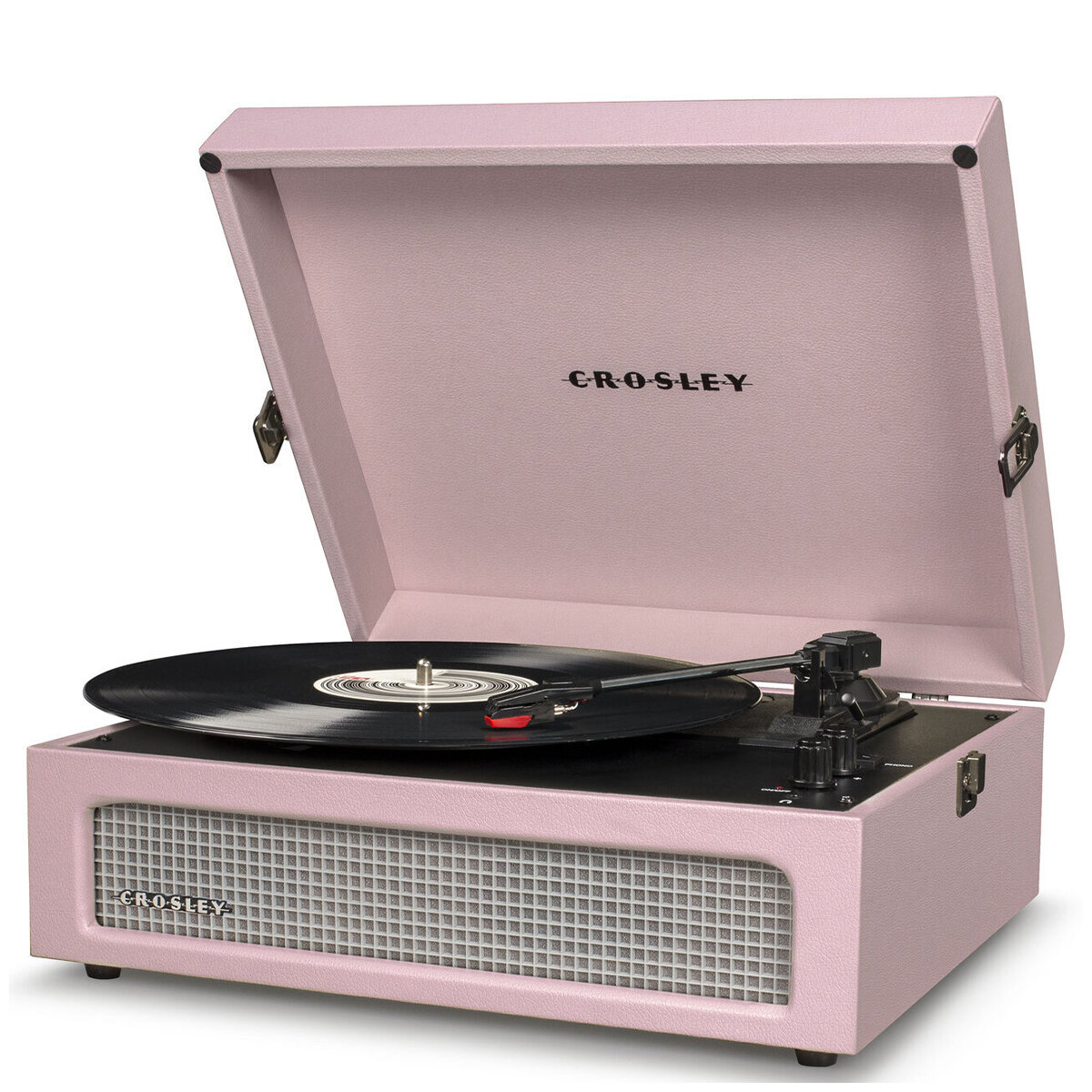 Crosley Voyager Bluetooth Portable Turntable Amethyst CRIW8017B-AM4 Crosley Voyager Bluetooth Portable Turntable Amethyst CRIW8017B-AM4