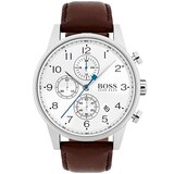 Hugo Boss 1513495 Men's Stainless Steel CS Brown Leather  Watch