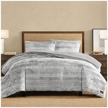 Frye Carved Comforter Set Queen 3 Piece