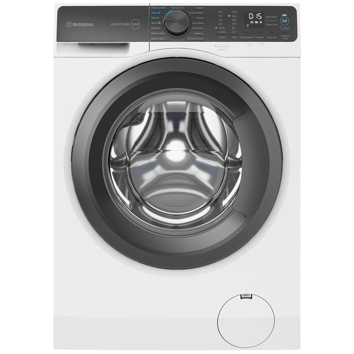 Westinghouse EasyCare 500 8 kg Front Load Washer Westinghouse EasyCare 500 8 kg Front Load Washer