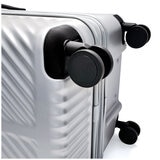 Lunarover Roshine Large Luggage 72cm Silver