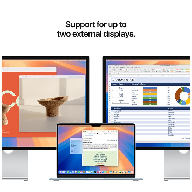 Inch MacBook Air: Apple M4 Chip With 10 Core CPU And 10 Core GPU, 16GB, 256GB SSD Silver