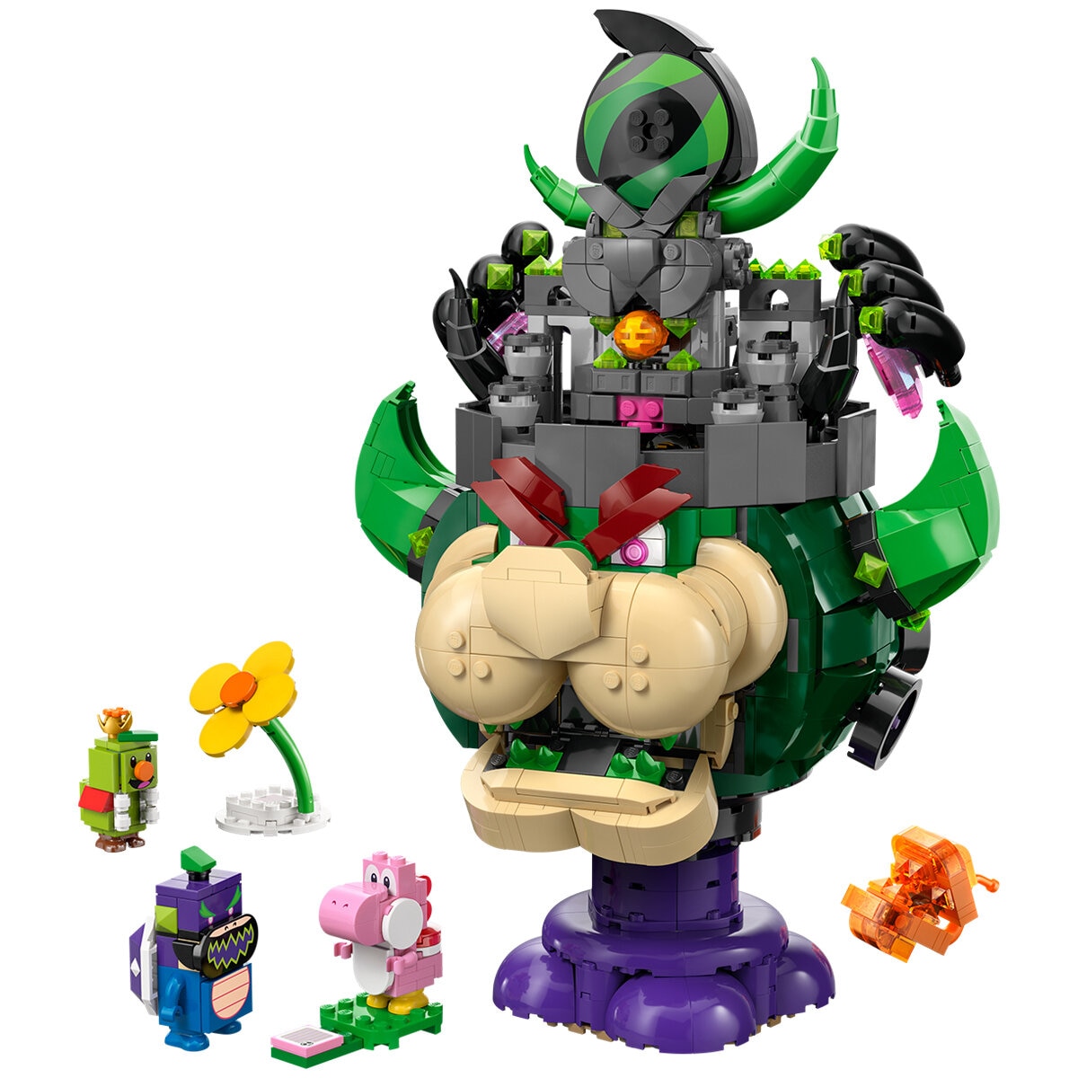 LEGO Super Mario Prince Florian & Castle Bowser 72042