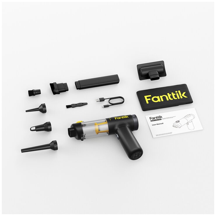 Fanttik Cordless Car Vacuum X200