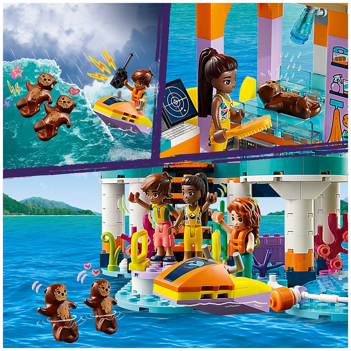 lego sea rescue center