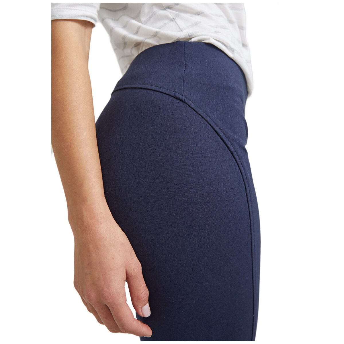 SABA Women's Ponte Pant Navy | Costco 