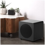 Kanto SUB8 300W 8 Inch Sealed Powered Subwoofer Matte Black KO-SUB8VMB-I
