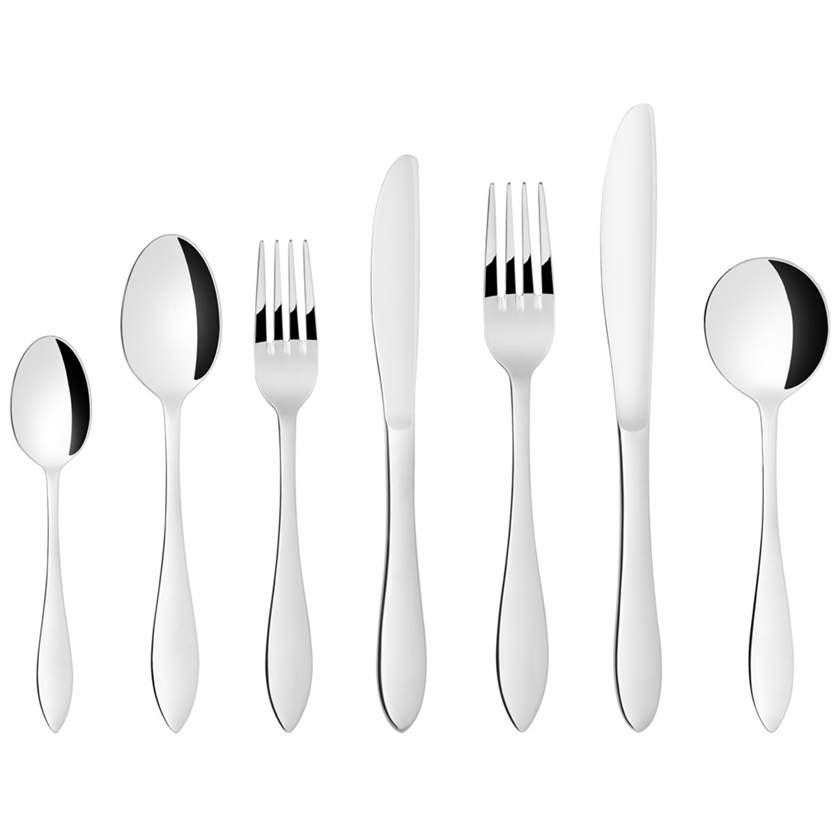 Tramontina 56 piece Cutlery Sets - Teardrop