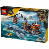 LEGO Jurassic World Mosasaurus Dinosaur Boat Attack 77983 LEGO Jurassic World Mosasaurus Dinosaur Boat Attack 77983
