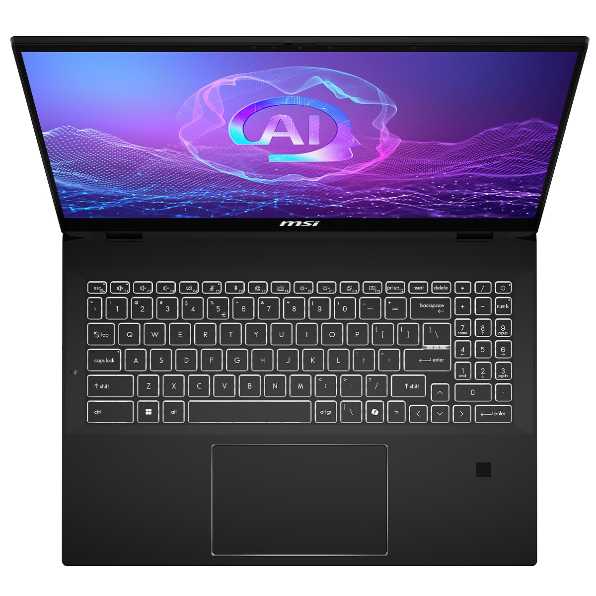MSI Summit A16 AI+ AMD Ryzen Laptop A3HMTG-046AU