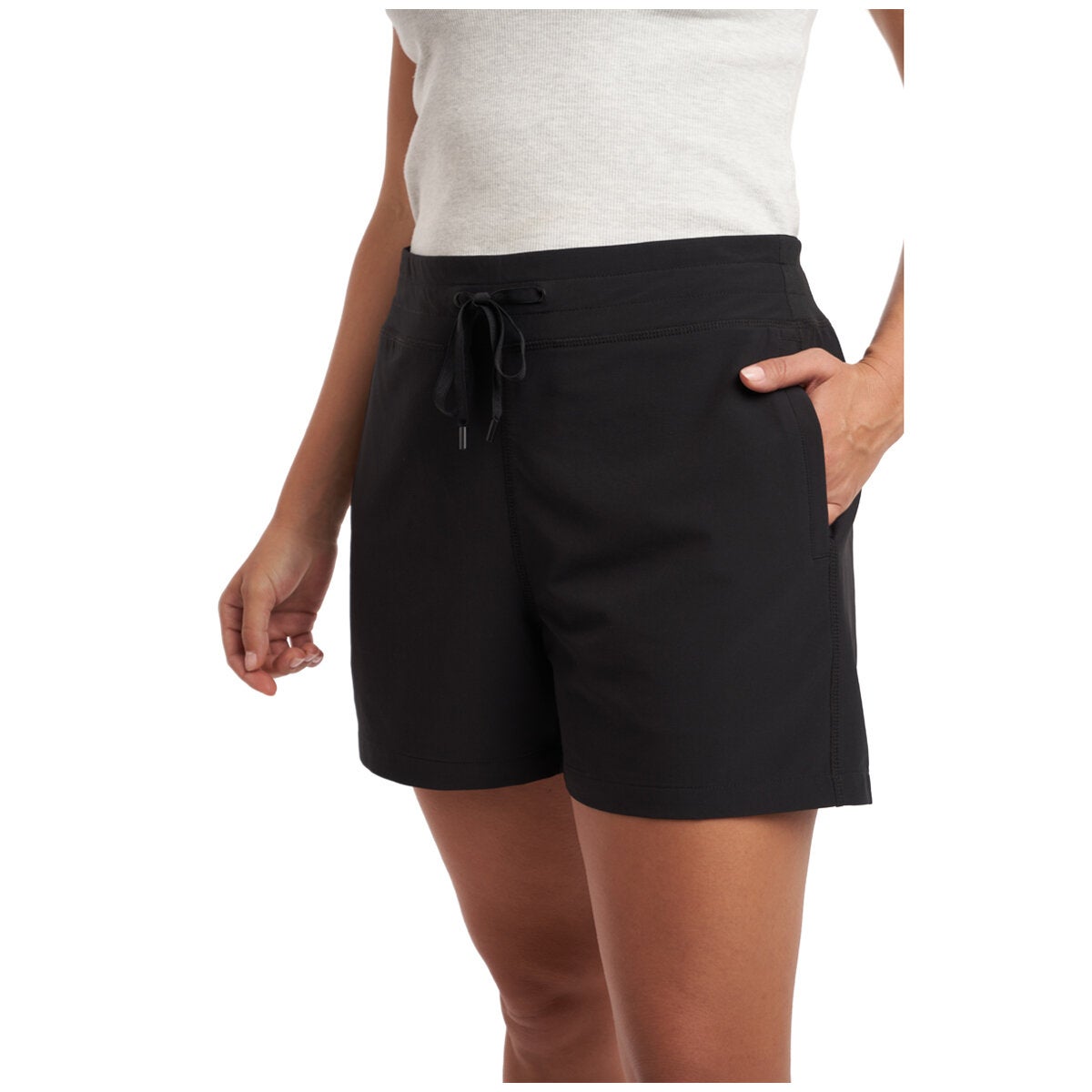 Kirkland Signature Women's Statement Shorts Black Kirkland Signature Women's Statement Shorts Black