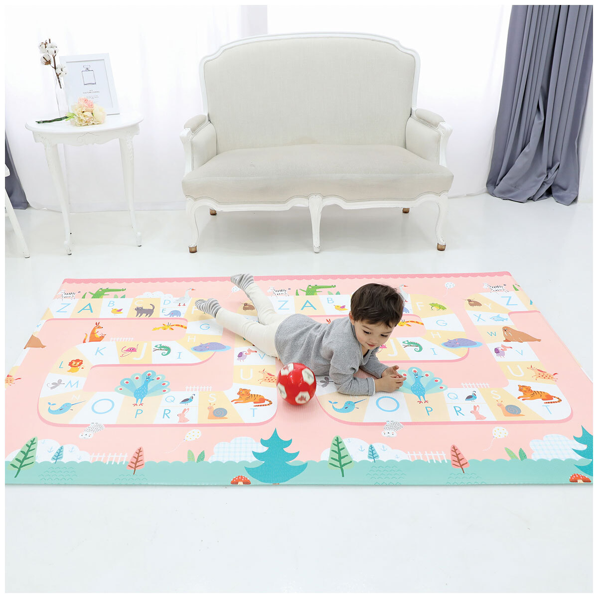 Il Tutto Babycare Medium Play Mat - Sky