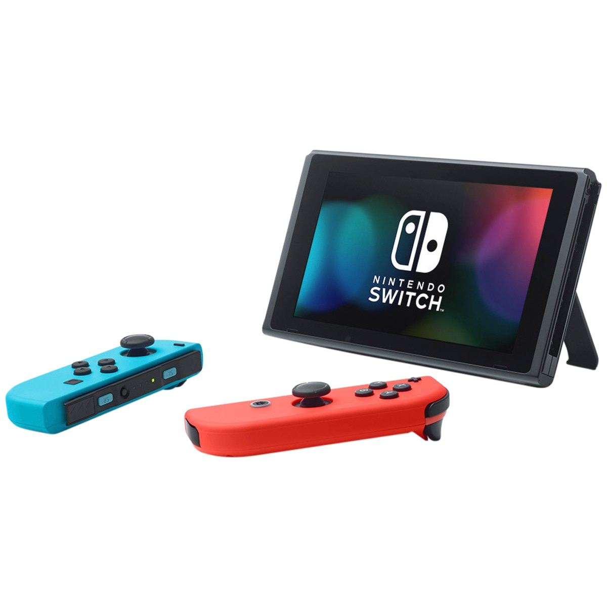 Nintendo Switch Neon Joy-Con Console + Mario Kart 8 Deluxe Bundle 156068