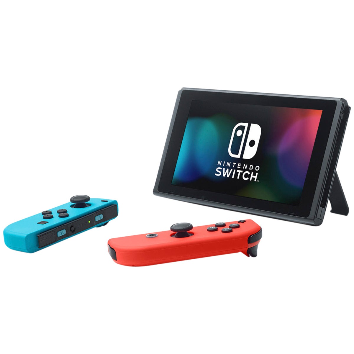 Nintendo Switch Neon Joy Con Console Mario Kart 8 Delux Nintendo Switch Neon Joy Con Console Mario Kart 8 Delux