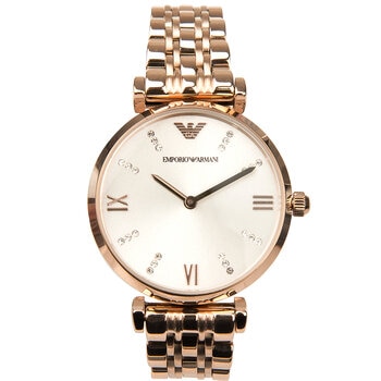 Emporio Armani Gianni T Bar Pink Women's Watch AR11059